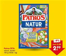 Netto Marken-Discount Patros feta Angebot