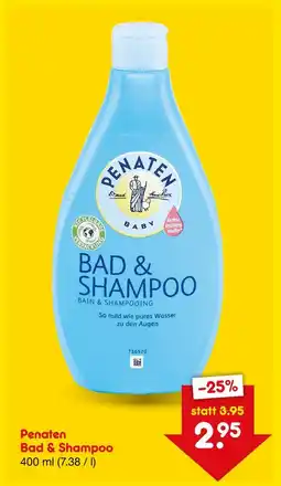 Netto Marken-Discount Penaten bad & shampoo Angebot