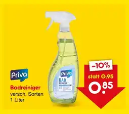 Netto Marken-Discount Priva badreiniger Angebot