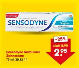 Netto Marken-Discount Sensodyne multi care zahncreme Angebot