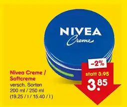 Netto Marken-Discount Nivea creme Angebot
