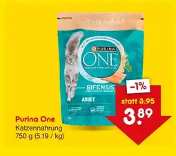 Netto Marken-Discount Purina one katzennahrung Angebot