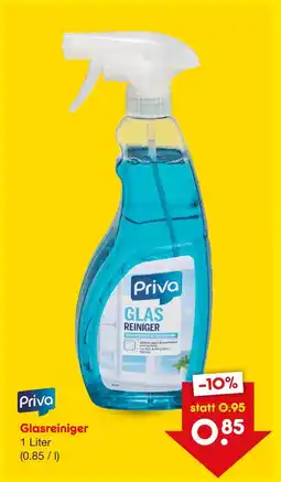 Netto Marken-Discount Priva glasreiniger Angebot