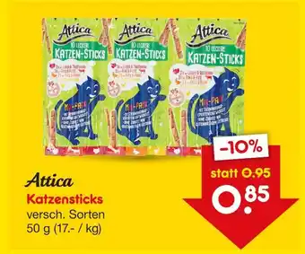 Netto Marken-Discount Attica katzensticks Angebot