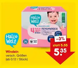 Netto Marken-Discount Hallo welt premiumwindeln maxi Angebot