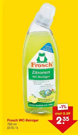 Netto Marken-Discount Frosch wc-reiniger zitronen Angebot