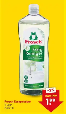 Netto Marken-Discount Frosch essigreiniger Angebot