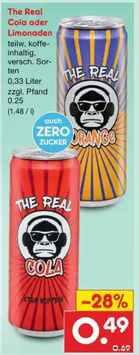 Netto Marken-Discount The real cola Angebot