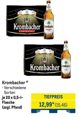 METRO Krombacher Angebot