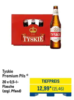 METRO Tyskie Premium Pils Angebot
