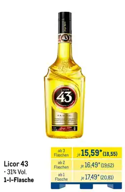METRO Licor 43 Angebot