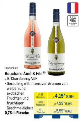 METRO Bouchard Ainé & Fils z.B. Chardonnay VdF Angebot