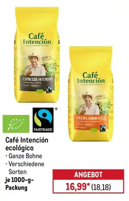 METRO Café Intención ecológico Angebot