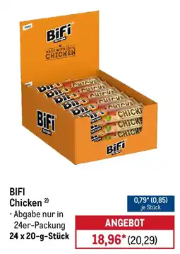 METRO BIFI Chicken Angebot