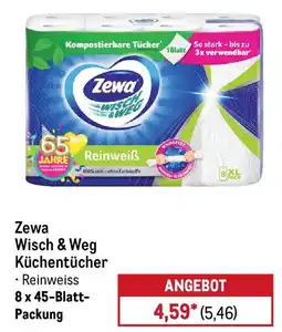 METRO Zewa Wisch & Weg Küchentücher Angebot