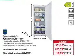 METRO METRO PROFESSIONAL Gewerbe-Umluft- Kühlschrank GRE4600 Angebot