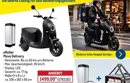METRO eRoller Move Delivery Angebot