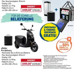 METRO eRoller Pro Delivery Angebot