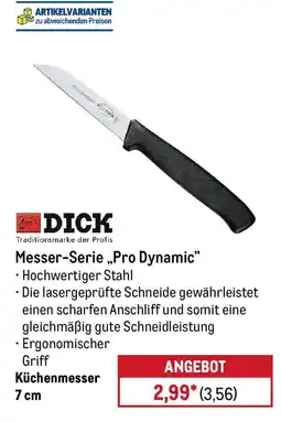 METRO DICK Messer-Serie „Pro Dynamic" - Küchenmesser 7 cm Angebot