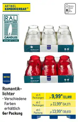 METRO METRO PROFESSIONAL Romantiklichter Angebot