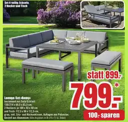 B1 Discount Baumarkt Lounge-Set »Romy<< Angebot