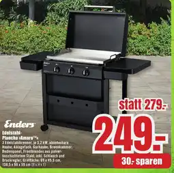 B1 Discount Baumarkt Enders Edelstahl- Plancha "Amaro" Angebot