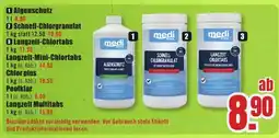 B1 Discount Baumarkt medi POOL 1 Algenschutz Angebot