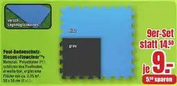 B1 Discount Baumarkt Pool-Bodenschutz- fliesen "Flowclear" Angebot