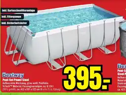 B1 Discount Baumarkt Bestway Pool-Set Power Steel Angebot