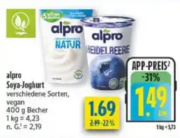 diska alpro Soya-Joghurt Angebot