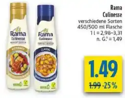 diska Rama Culinesse Angebot