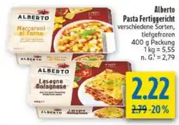 diska Alberto Pasta Fertiggericht Angebot
