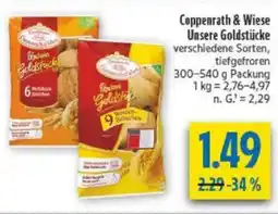 diska Coppenrath & Wiese Unsere Goldstücke Angebot