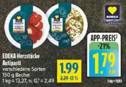 diska EDEKA Herzstücke Antipasti Angebot