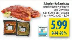 diska Schweine-Nackensteaks Angebot