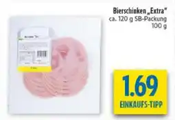 diska Bierschinken,,Extra" Angebot