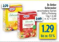 diska Dr. Oetker Gelierzucker Angebot