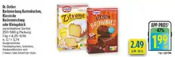 diska Dr. Oetker Backmischung Kastenkuchen, Klassische Kuchenmischung oder Kleingebäck Angebot