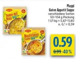 diska Maggi Guten Appetit Suppe Angebot