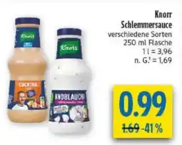 diska Knorr Schlemmersauce Angebot