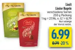 diska Lindt Lindor Kugeln Angebot