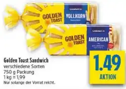 diska Golden Toast Sandwich Angebot