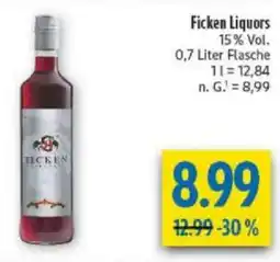 diska Ficken Liquors Angebot