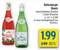 diska Katlenburger Bowle Angebot