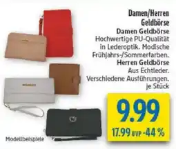diska Damen/Herren Geldbörse Damen Angebot