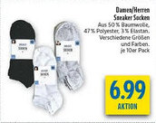 diska Damen/Herren Sneaker Socken Angebot