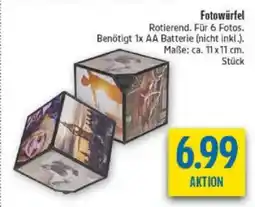 diska Fotowürfel Angebot
