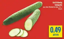diska Gut & Günstig Salatgurke Angebot