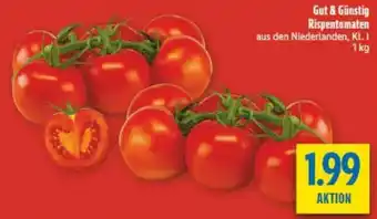 diska Gut & Günstig Rispentomaten Angebot