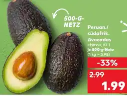 Kaufland Peruan./ südafrik. Avocados Angebot